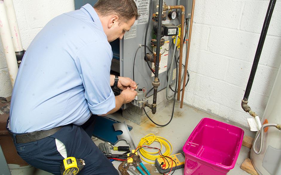 entretien chauffage gaz Paris 8