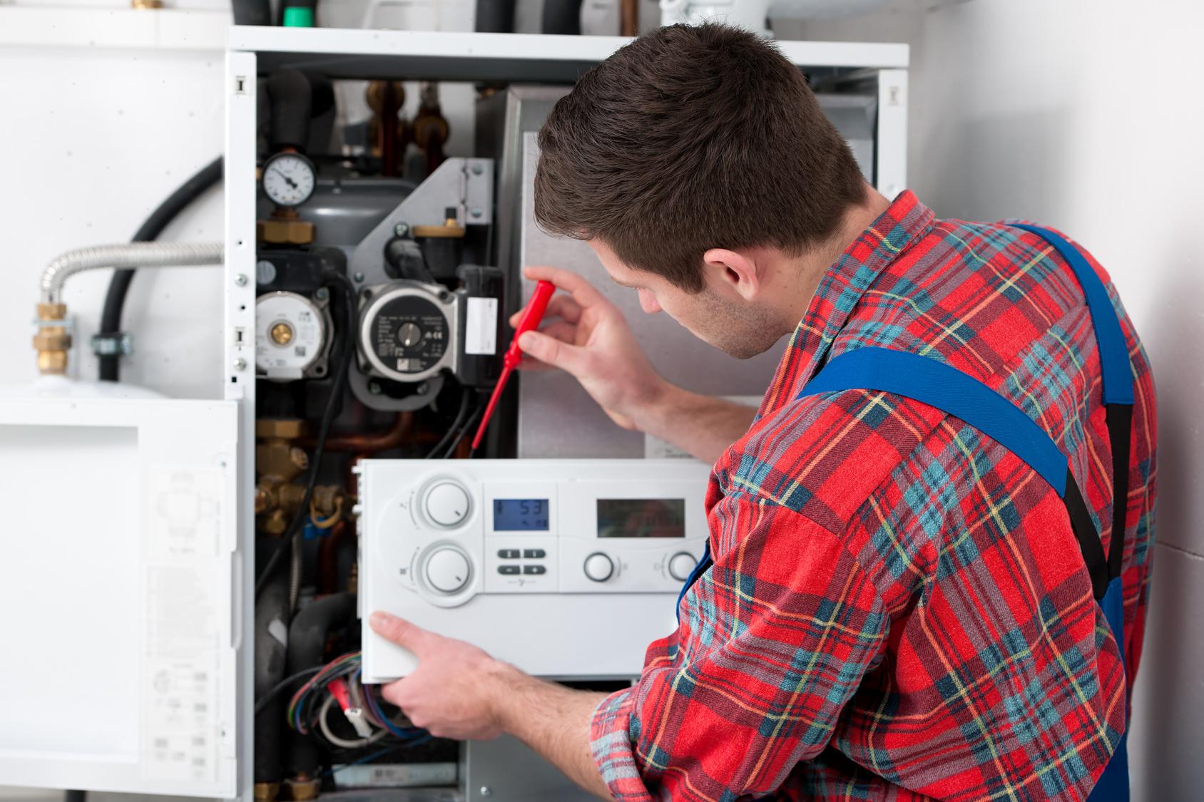 entretien chauffage gaz Paris 8
